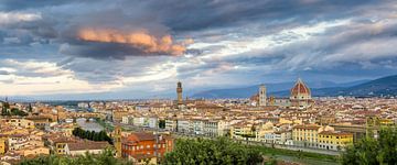 Panorama Florenz von Rob van Esch