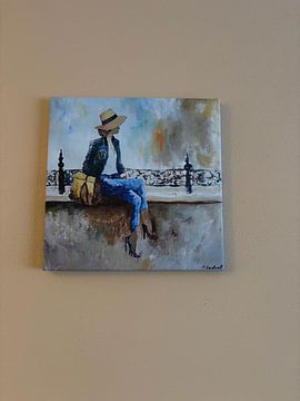 Klantfoto: Op hem wachten van pol ledent