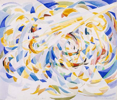 Joseph Stella~Onbetaald