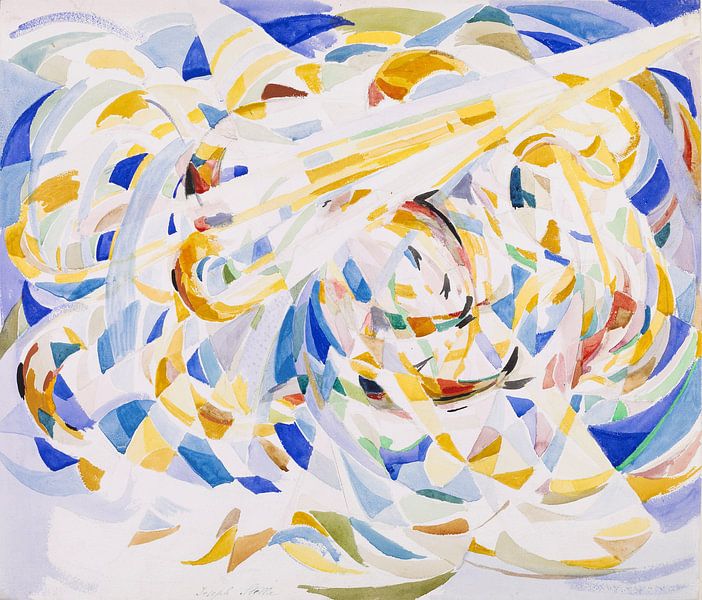 Joseph Stella~unbezahlt von finemasterpiece