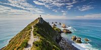 Nugget Point Lighthouse II by Rainer Mirau thumbnail