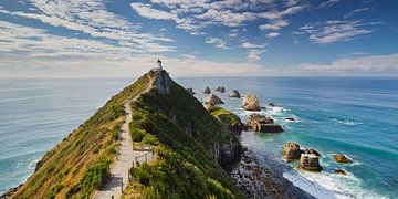 Nugget Point Lighthouse II by Rainer Mirau