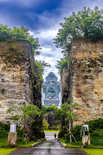 GWK cultuur park in Uluwatu Bali van Danny Bastiaanse