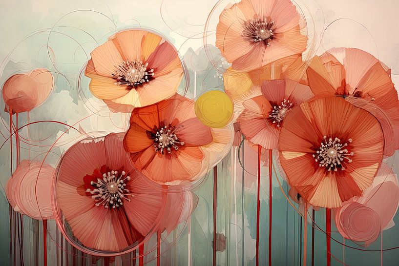 Blumen abstrakt von Imagine