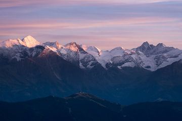 Sonnenaufgang in den Hohen Tauern von Vincent Croce