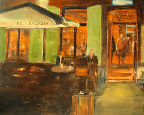 Night at the Jazz Café