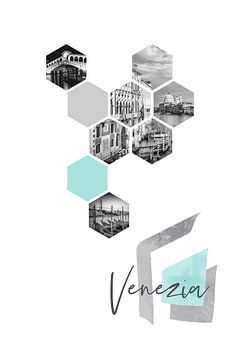 Urban Design VENEZIA von Melanie Viola
