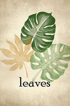 Leaves - tropische bladeren van KB Design & Photography (Karen Brouwer)