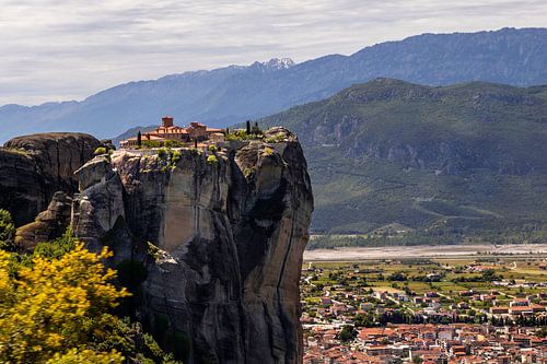 kloosteer Roussanou - Meteora
