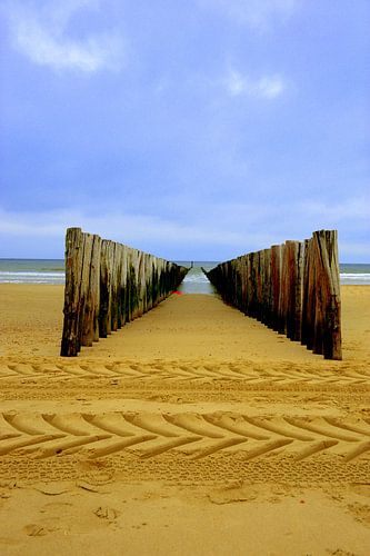 golfbreker Zeeuwse kust