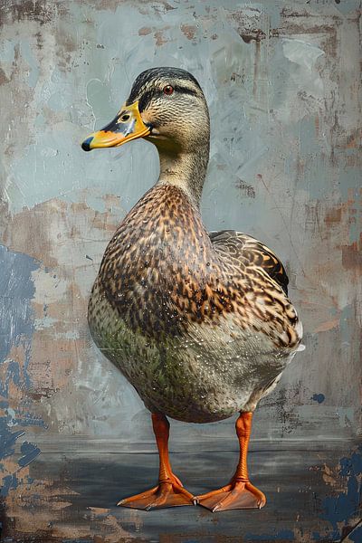 Ente von Poster Art Shop