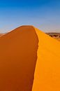 Erg Chebbi, zandduin bij zonsondergang, Marokko van Markus Lange thumbnail