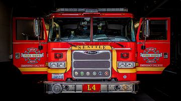 Seattle Fire dept L4 van Harold van den Hurk
