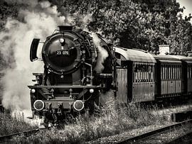 Dampflokomotive 23076