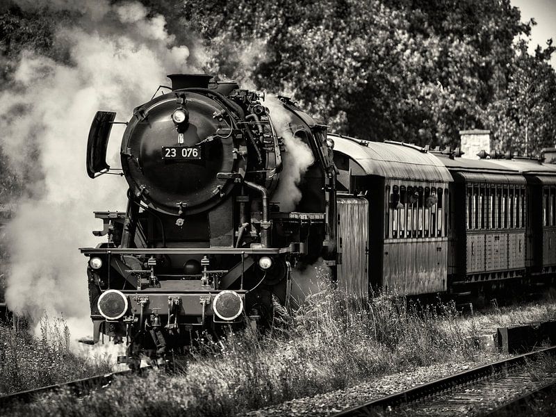 Dampflokomotive 23076 von Rob Boon