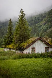 verlassene Hütte