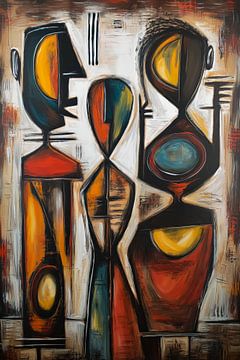 Afrikaans abstract by Wall Wonder