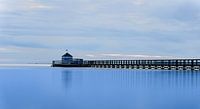 Strandsteiger bij Hestehovedet aan het Nakskov fjord
