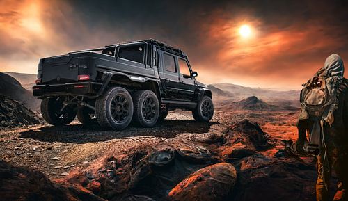 Brabus G6x6 in MADMAX style