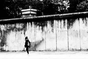 Berlijnse Muur van Frank Andree