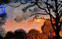Paysage d'Oosterhout