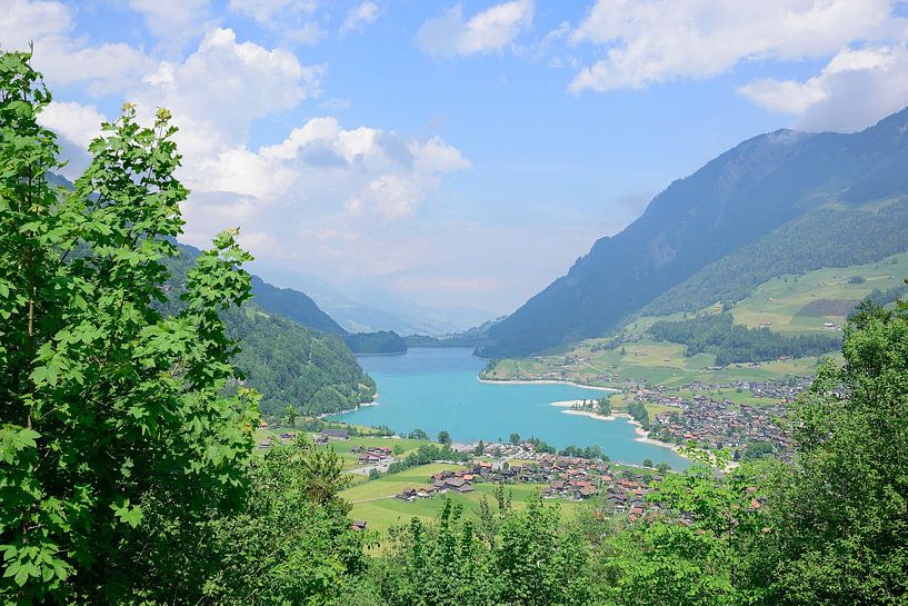 Blick auf den Lungernersee von Frank's Awesome Travels