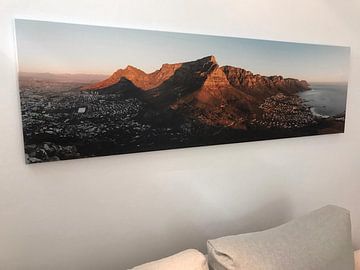 Klantfoto: Tafelberg Panorama van Mark Wijsman