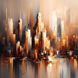 New York von FoXo Art