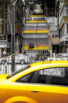 Yellow Cab van Ania Liesting
