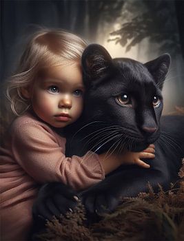 Freundschaft zwischen Mensch und Tier