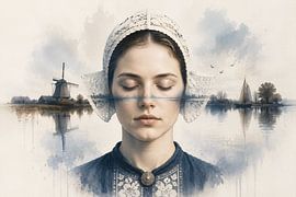 Reflections on Delftware by Salt Theory
