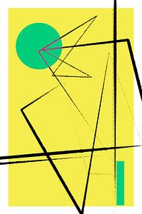 Angular Lines No 27