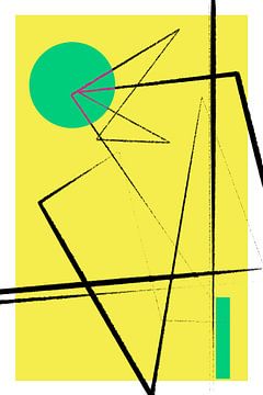 Angular Lines No 27 von Treechild