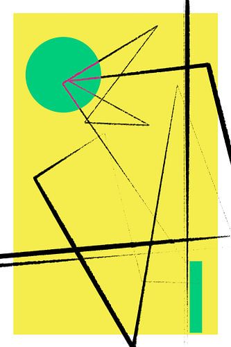Angular Lines No 27