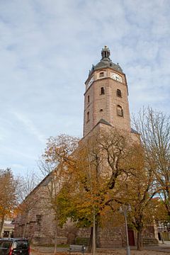 Sangerhausen (Saksen-Anhalt) - St. Jacobskerk van t.ART