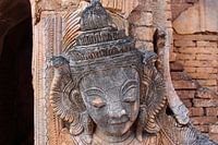 Ancient Burmese Buddha