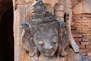 Ancient Burmese Buddha
