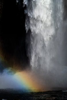Cascades de lumière
