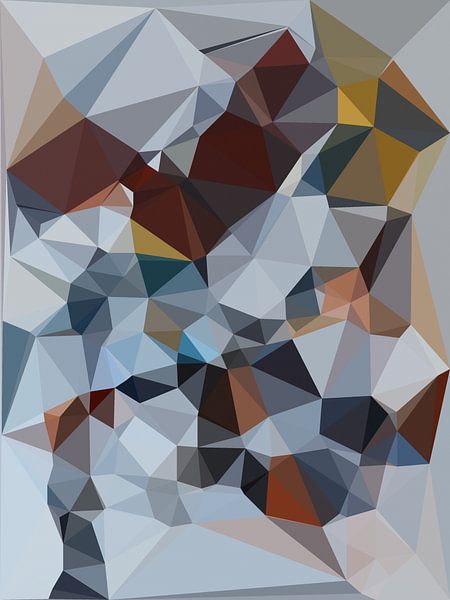 Composition No. 2033 by Maurice Dawson