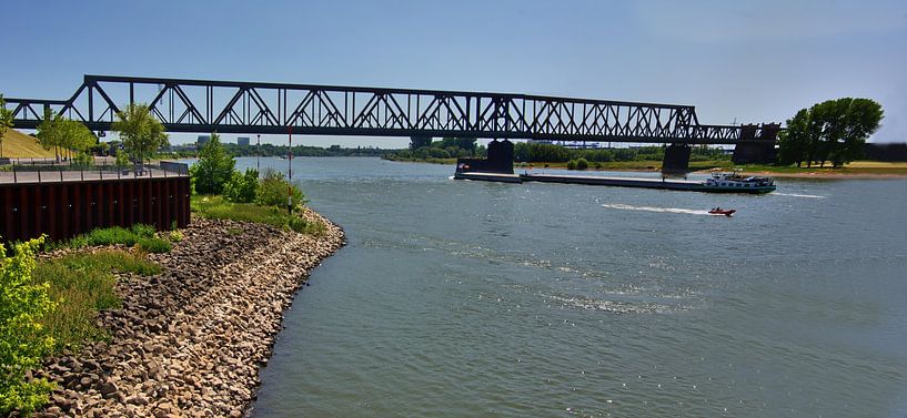 Rijn panorama van Edgar Schermaul