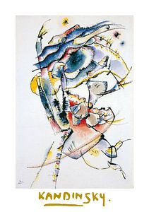 Abstrakte Komposition von Wassily Kandinsky
