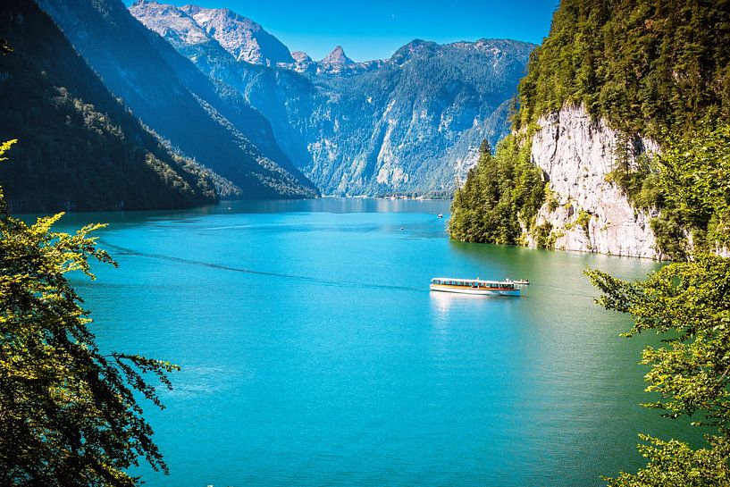 Königsee von Tim Lee Williams