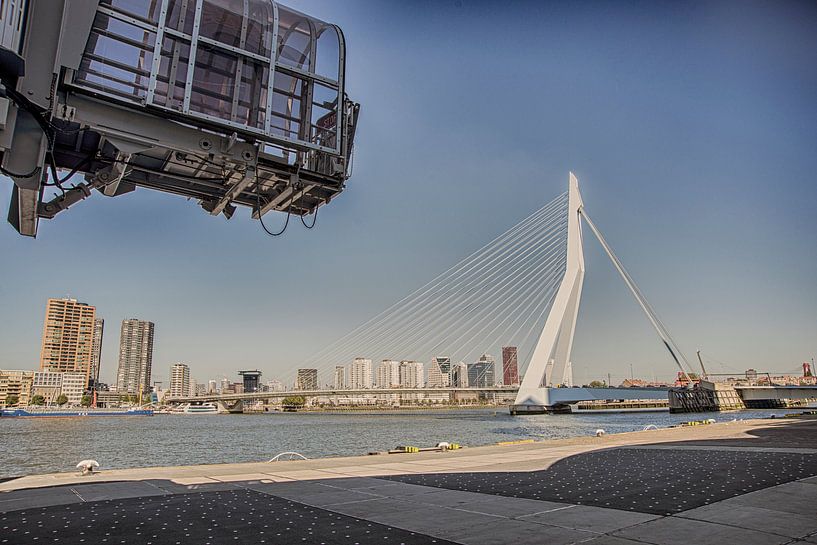 Erasmusbrug Rotterdam von Eisseec Design