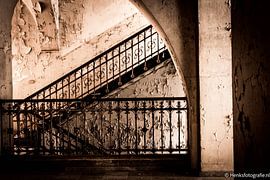 Monastery by Henk Veenstra