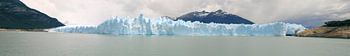 Sideview of Perito Moreno