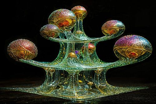 spiritueel beeld  abstracte energie