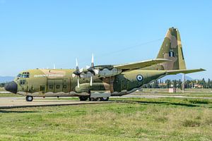 Lockheed C-130B Hercules der griechischen Luftwaffe. von Jaap van den Berg