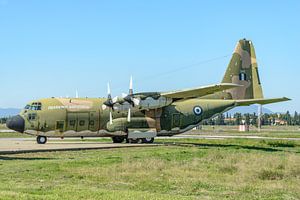 Lockheed C-130B Hercules der griechischen Luftwaffe.