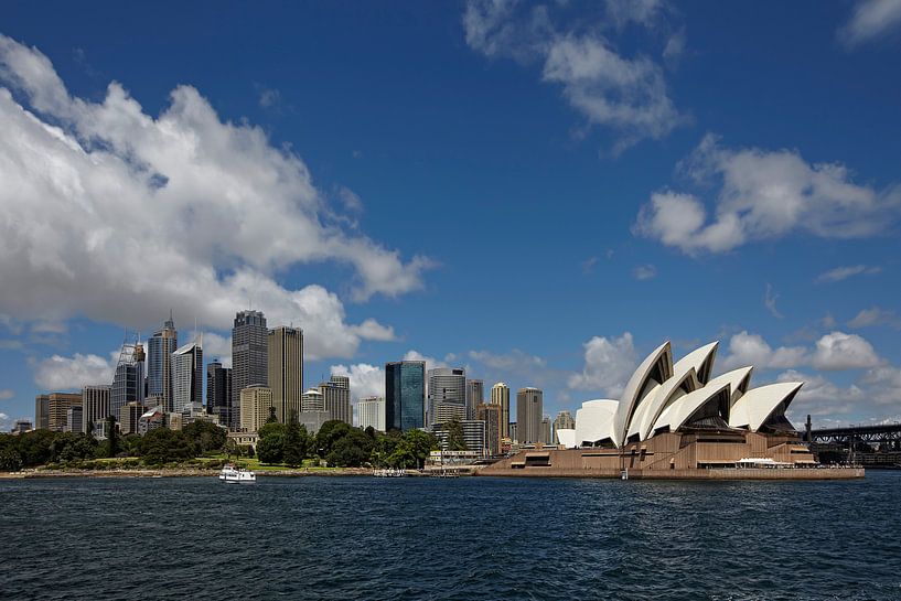 Sydney skyline par Tjeerd Kruse