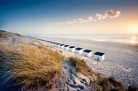 Texel, strand bei Paal 17 von Ton Drijfhamer Miniaturansicht